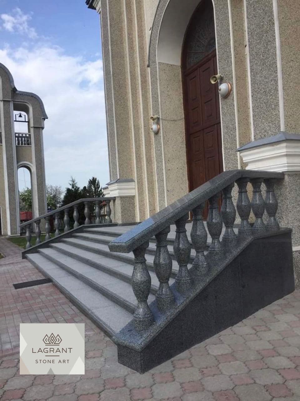 Granite Baluster No. 10 for Stairs & Railings